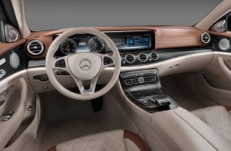 All-new 2016 Mercedes E-Class interior fully revealed (with video)