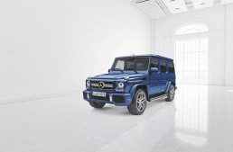 The G gets extra personality. ‘Designo manufaktur’ gives customizing options for the G-Class