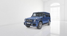 The G gets extra personality. ‘Designo manufaktur’ gives customizing options for the G-Class