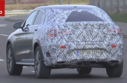 2017 Mercedes-Benz GLC Coupe comes to light in new spy video