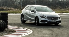 Mercedes A 200 d facelift review