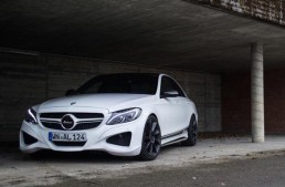 The Mercedes-Benz C 450 AMG by Lorinser. It takes more than a magic trick