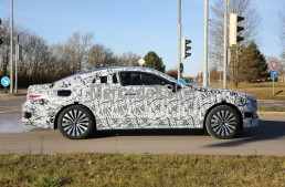World-first. New 2017 Mercedes E-Class Coupe revealed in first spy pics
