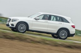 First review Mercedes GLC 350 e by auto motor und sport