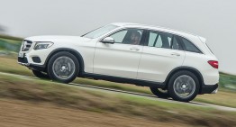 First review Mercedes GLC 350 e by auto motor und sport
