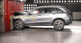 Five stars for the new Mercedes GLC at Euro NCAP (with video)
