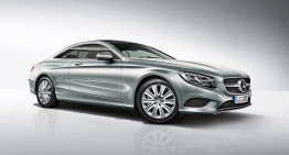 New member for the S-Class family: Mercedes-Benz S 400 4Matic Coupe