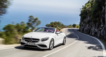 The new Mercedes S-Class Cabriolet starts at 139,051 euros