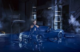 Made for the catwalk – The Mercedes-Benz SL arrives at the Fashion Week in Berlin