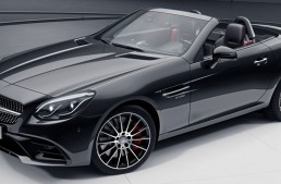 Mercedes SLC shows off optional Night Package