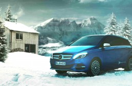 Shhhhh! The Mercedes-Benz B 250 e is coming to town
