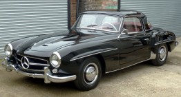 Vintage Mercedes models star at H&H Classics auction
