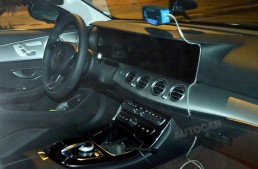 2017 Mercedes E-Class shows its interior again