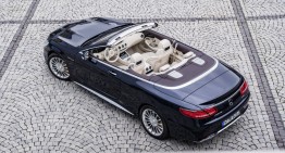 Mercedes unleashes the mighty S 65 AMG Cabriolet with 630 hp