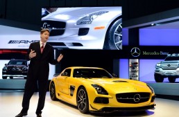 Ola Kallenius, Zetsche’s successor for Daimler top job?