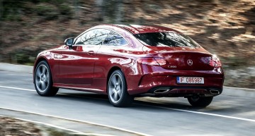 First review Mercedes C 200 Coupe