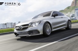 Mercedes-AMG C 63 S Coupe featured in Xbox One Forza Motorsport 6