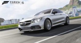 Mercedes-AMG C 63 S Coupe featured in Xbox One Forza Motorsport 6