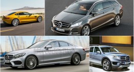 TOP 10 NEW Mercedes models without a direct predecessor