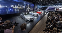 NAIAS REPORT. Live video tour of the Mercedes-Benz stand in Detroit