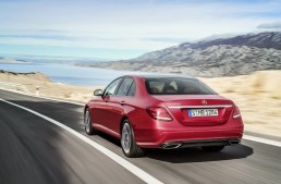Classy colors for the new Mercedes-Benz E-Class