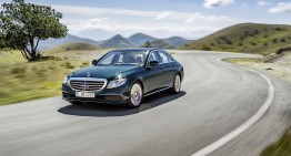The future starts today – Mercedes-Benz is promoting the new E-Class