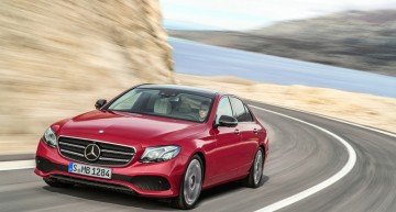 Mercedes-Benz E-Class was granted autonomous driving license in Nevada