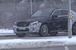 2017 Mercedes GLC Coupe video surfaces online