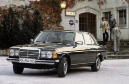 Becoming a classic – The Mercedes-Benz 123 model series turns 40