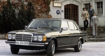 40 years Mercedes-Benz 123 model series