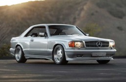 Rare Mercedes-Benz 560 SEC AMG 6.0 Wide Body up for grabs