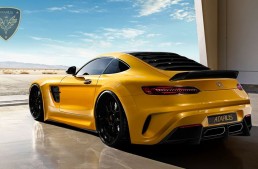 Mercedes-AMG GT by Atarius Concept – This beast is breathing fire!