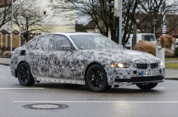 C-Class, beware! 2018 BMW 3 Series spied for the first time
