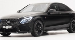Brabus tuned the Mercedes-AMG C 43 even before it was confirmed
