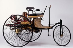 January 29, 1886 – The first automobile was born