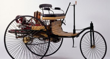January 29, 1886 – The first automobile was born