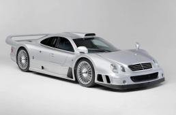 Rare Mercedes CLK GTR AMG can be yours for $2.2 million