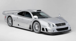 Rare Mercedes CLK GTR AMG can be yours for $2.2 million