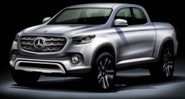Inside information: the Mercedes-Benz pick-up might be the X-Class