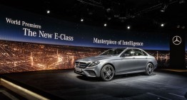 2017 Mercedes E-Class design boss reveals styling secrets