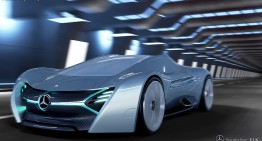 The Mercedes-Benz ELK electric supercar – Imagination knows no limitation