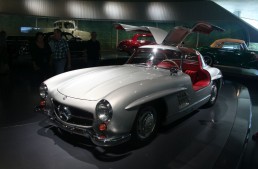 The future needs a past – All year long anniversary at the Mercedes-Benz Museum