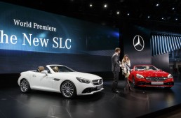 Dream cars for a dream year – Mercedes-Benz, ready for new records in 2016