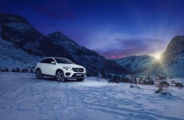 Winter Wonderland – Mercedes-Benz GLE 400 Coupe tackles the Alps