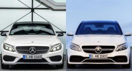 Mercedes AMG C 63 versus Mercedes C 450 AMG Sport 4Matic. What’s different?