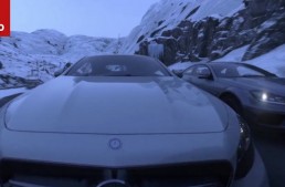Driveclub first-ever 360-degree video shown by Mercedes