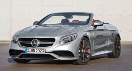 S63 AMG Cabriolet “Edition 130” honors the birthday of the automobile