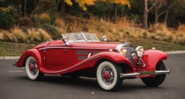 The $10 million car – the Mercedes-Benz 540K Special Roadster