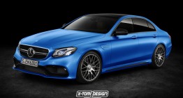 First look at Mercedes-AMG E 63’s secrets. 600 HP for top E-Class