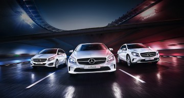 Stars meet stars in the Mercedes-Benz Euro 2016 campaign